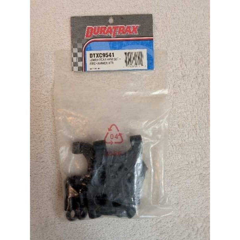 Duratrax Dtxc9541 Lower Rear Arm Set Firehammer Rtr Rc Part